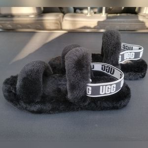 Ugg Fluff Yeah slingback sandal